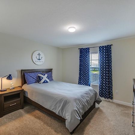 C - New 4 Bedroom Home - 5 Miles To Disney - Free Water Park - Private Pool Kissimmee Esterno foto