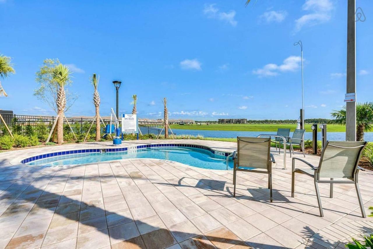 C - New 4 Bedroom Home - 5 Miles To Disney - Free Water Park - Private Pool Kissimmee Esterno foto