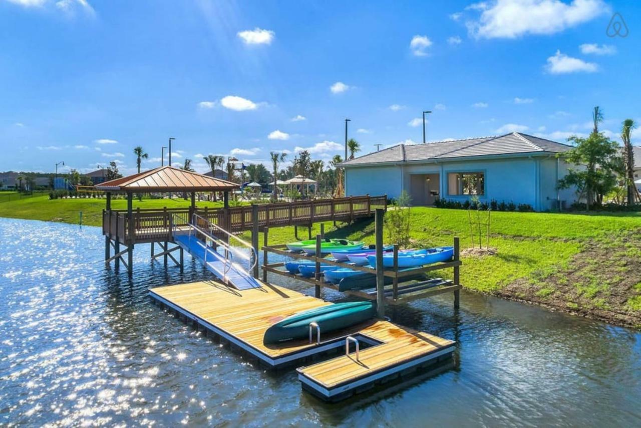 C - New 4 Bedroom Home - 5 Miles To Disney - Free Water Park - Private Pool Kissimmee Esterno foto