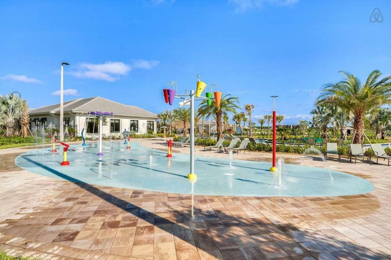 C - New 4 Bedroom Home - 5 Miles To Disney - Free Water Park - Private Pool Kissimmee Esterno foto
