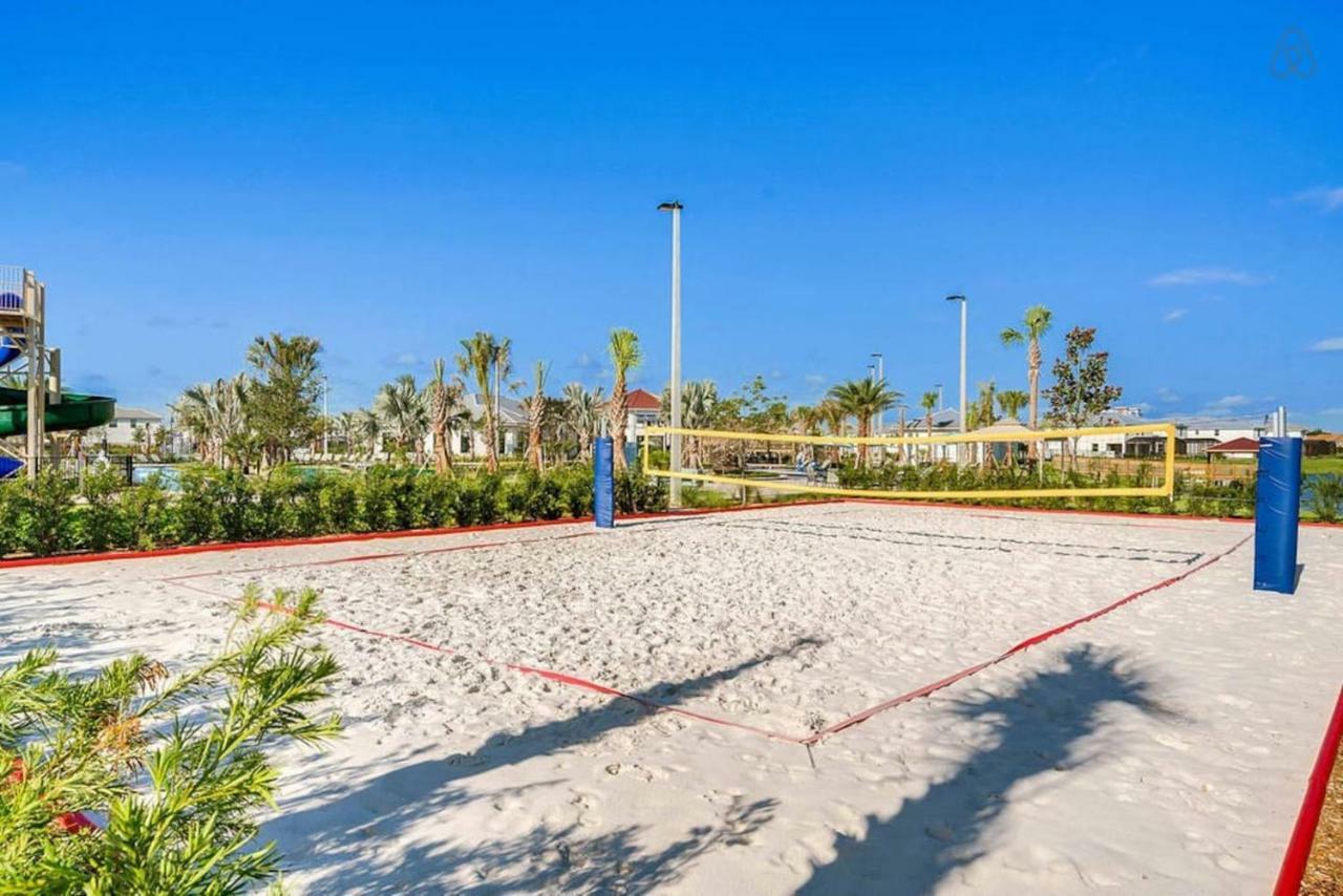 C - New 4 Bedroom Home - 5 Miles To Disney - Free Water Park - Private Pool Kissimmee Esterno foto