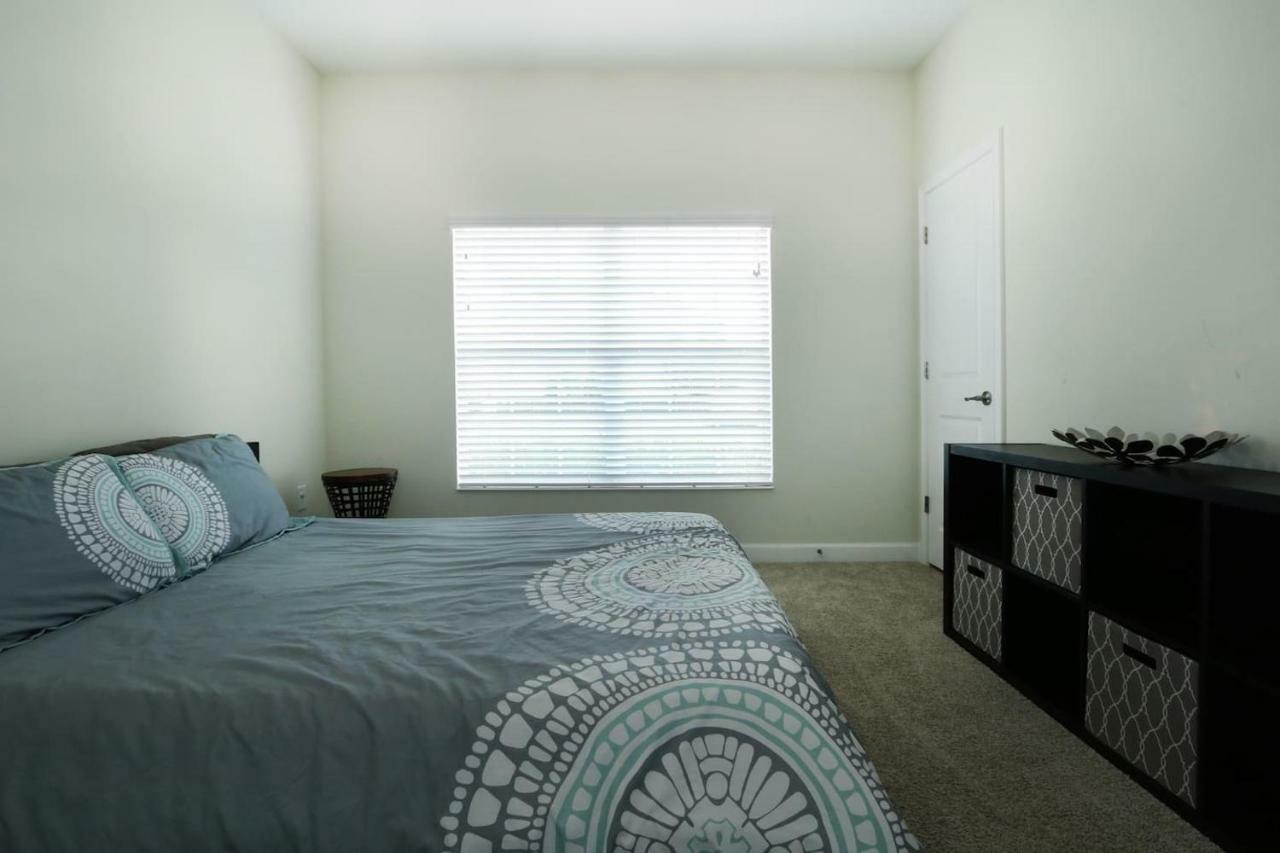 C - New 4 Bedroom Home - 5 Miles To Disney - Free Water Park - Private Pool Kissimmee Esterno foto