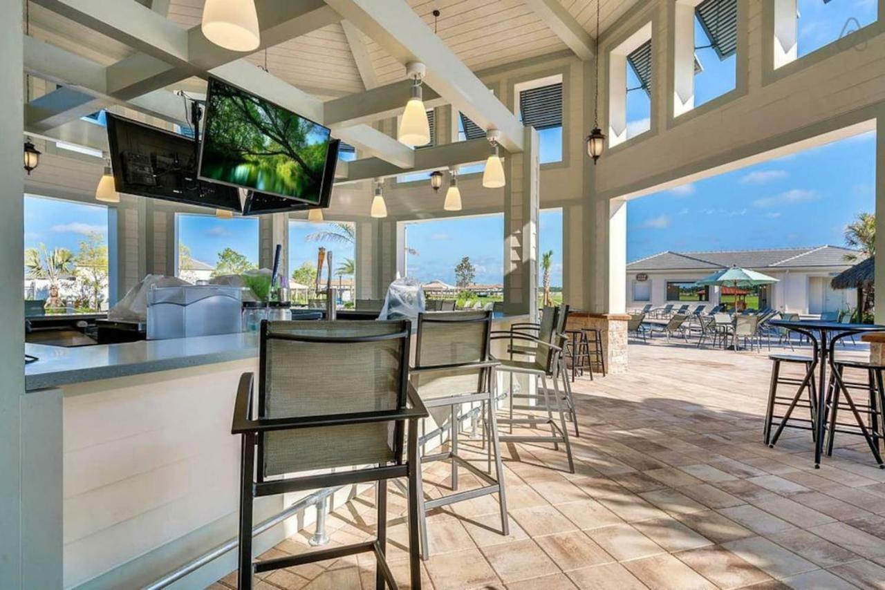 C - New 4 Bedroom Home - 5 Miles To Disney - Free Water Park - Private Pool Kissimmee Esterno foto