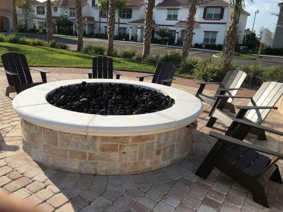 C - New 4 Bedroom Home - 5 Miles To Disney - Free Water Park - Private Pool Kissimmee Esterno foto