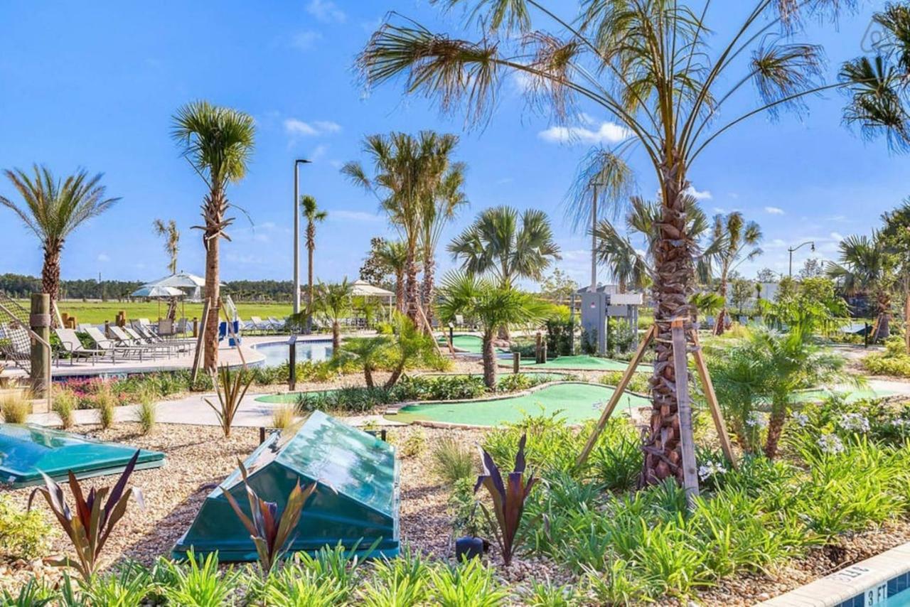 C - New 4 Bedroom Home - 5 Miles To Disney - Free Water Park - Private Pool Kissimmee Esterno foto