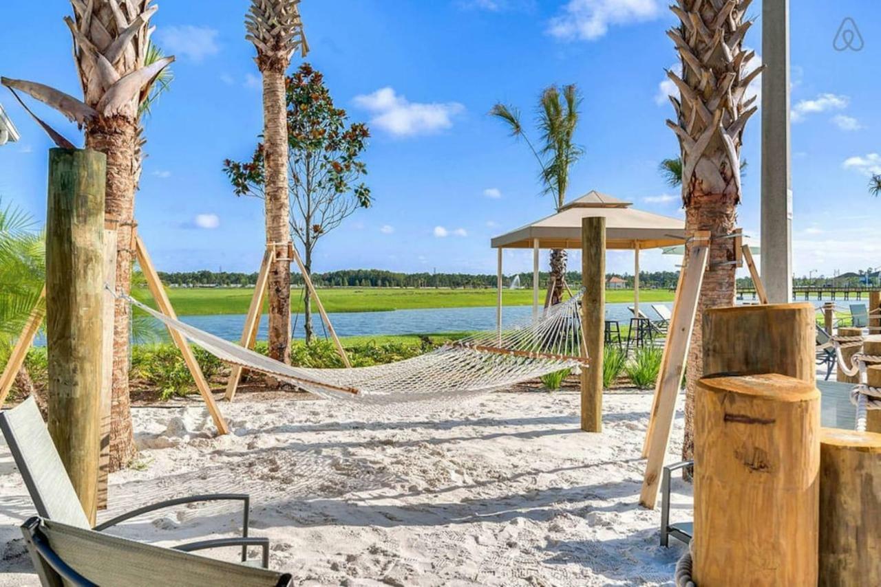 C - New 4 Bedroom Home - 5 Miles To Disney - Free Water Park - Private Pool Kissimmee Esterno foto