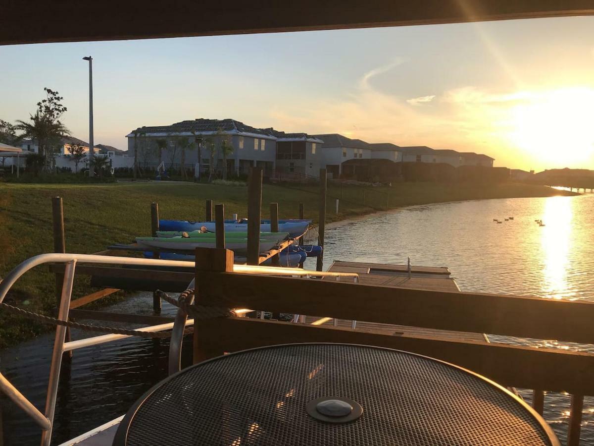 C - New 4 Bedroom Home - 5 Miles To Disney - Free Water Park - Private Pool Kissimmee Esterno foto