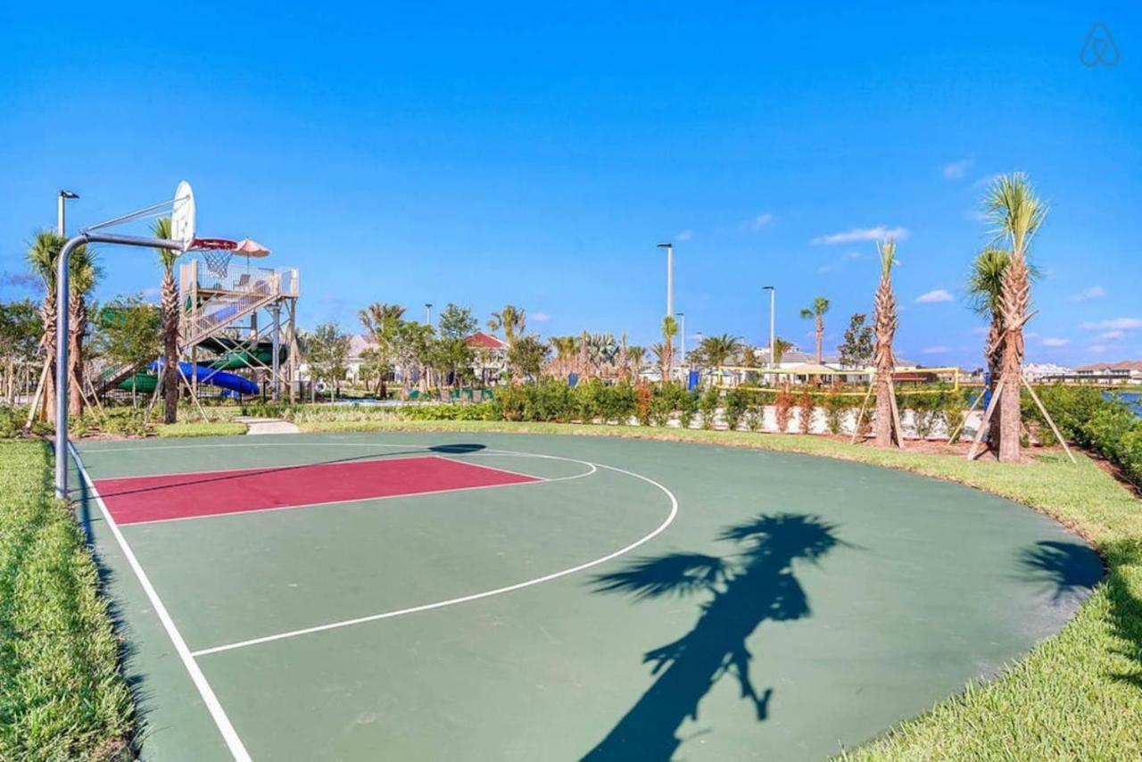 C - New 4 Bedroom Home - 5 Miles To Disney - Free Water Park - Private Pool Kissimmee Esterno foto