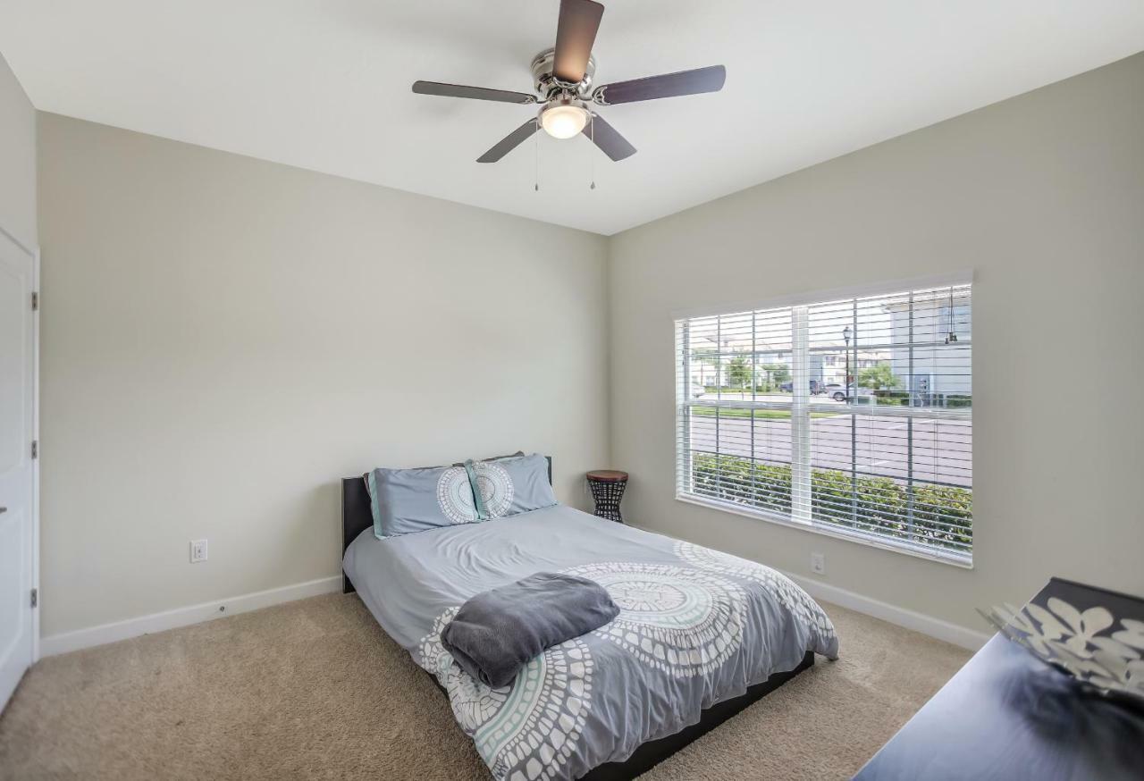 C - New 4 Bedroom Home - 5 Miles To Disney - Free Water Park - Private Pool Kissimmee Esterno foto