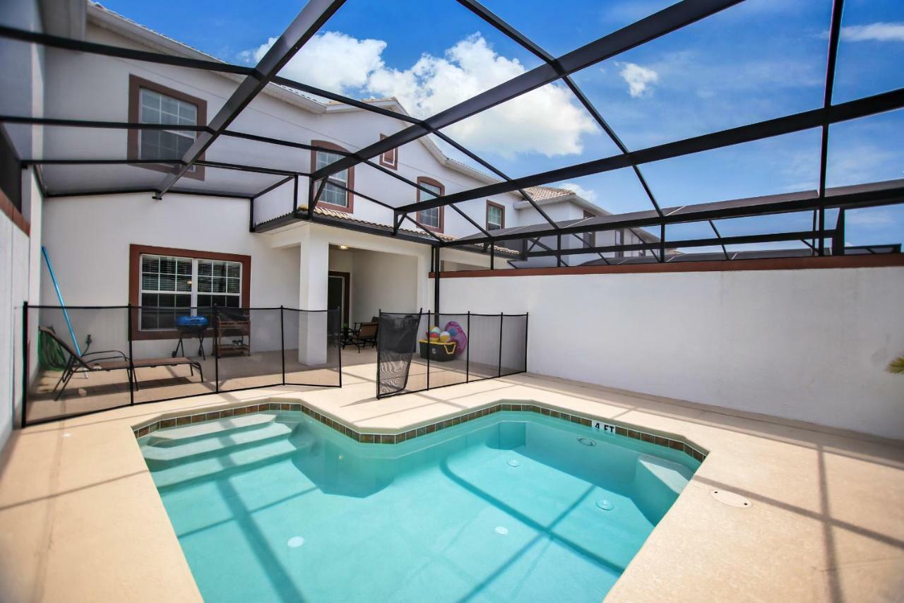 C - New 4 Bedroom Home - 5 Miles To Disney - Free Water Park - Private Pool Kissimmee Esterno foto