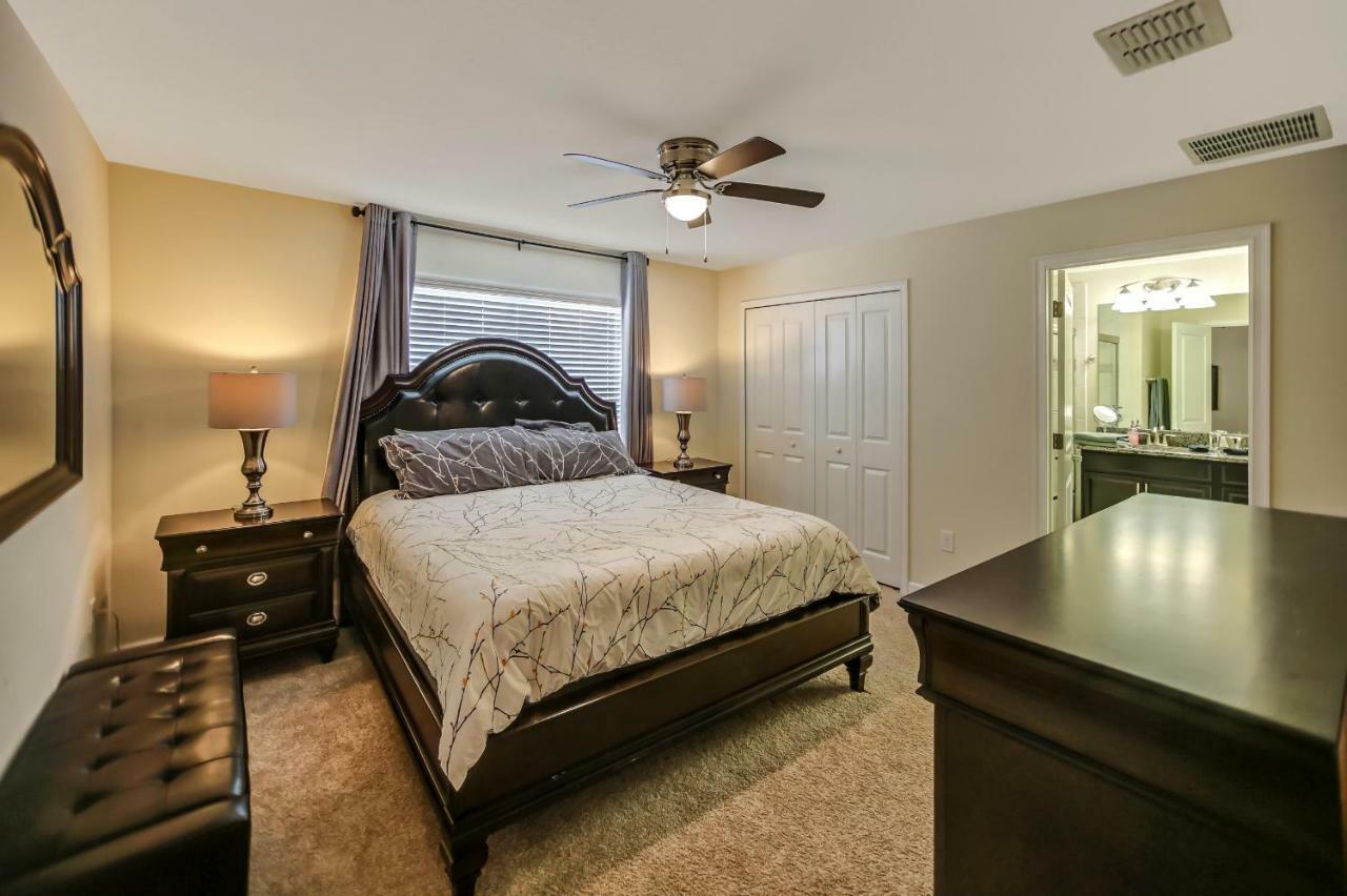 C - New 4 Bedroom Home - 5 Miles To Disney - Free Water Park - Private Pool Kissimmee Esterno foto