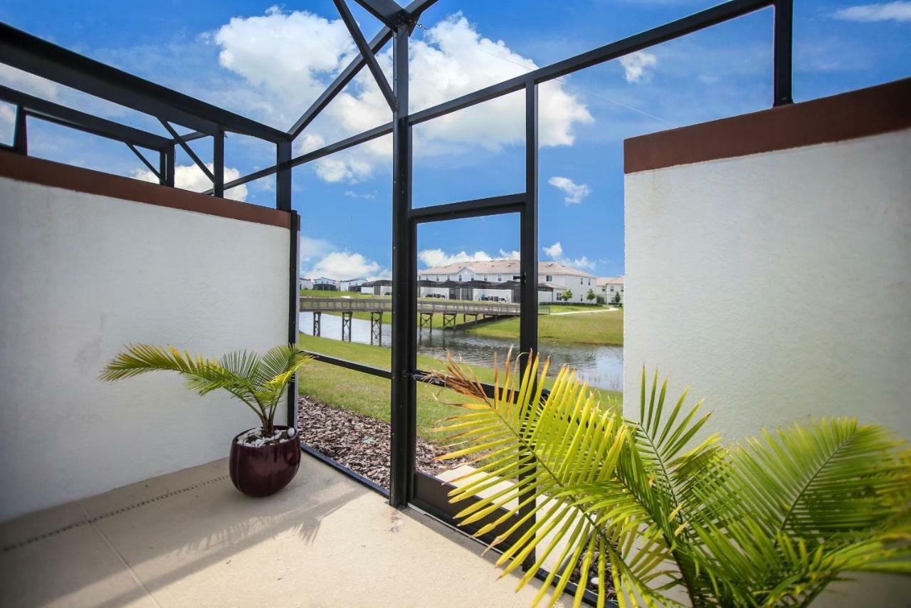 C - New 4 Bedroom Home - 5 Miles To Disney - Free Water Park - Private Pool Kissimmee Esterno foto