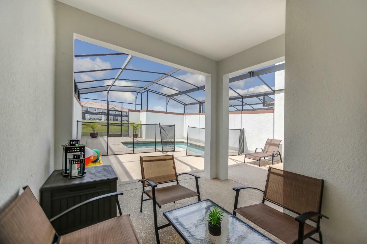 C - New 4 Bedroom Home - 5 Miles To Disney - Free Water Park - Private Pool Kissimmee Esterno foto